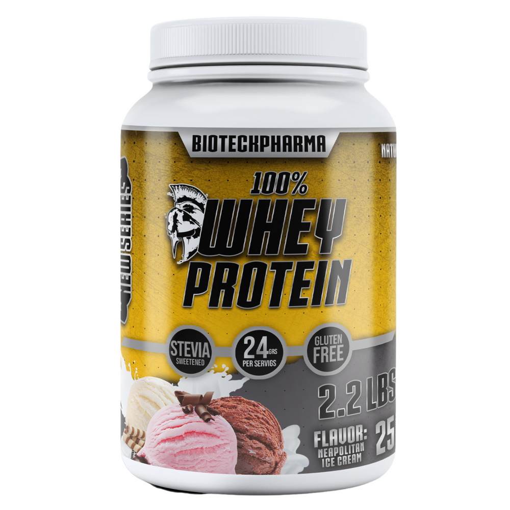 Whey Protein 2.2 Lbs - Alimenta tu rendimiento y construye músculos de manera eficiente