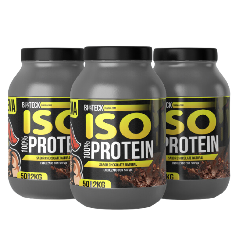 ISO-PROTEIN 0 CARBOHIDRATOS SABOR CHOCOLATE