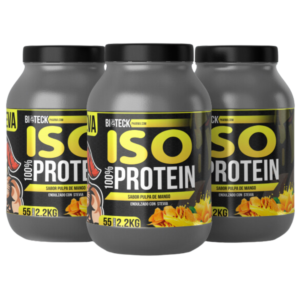 ISO-PROTEIN 0 CARBOHIDRATOS SABOR MANGO