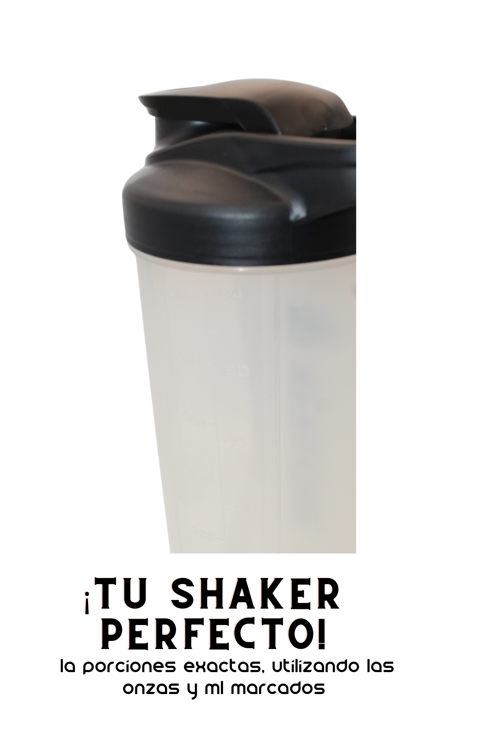 BP Shaker | Botella Mezcladora para proteína 700ml