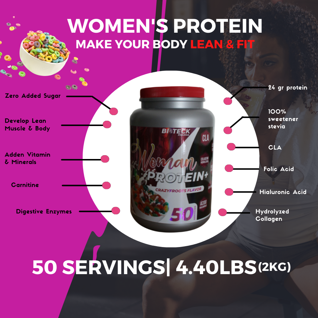 WOMAN PROTEIN SABOR CRAZY FROOTS