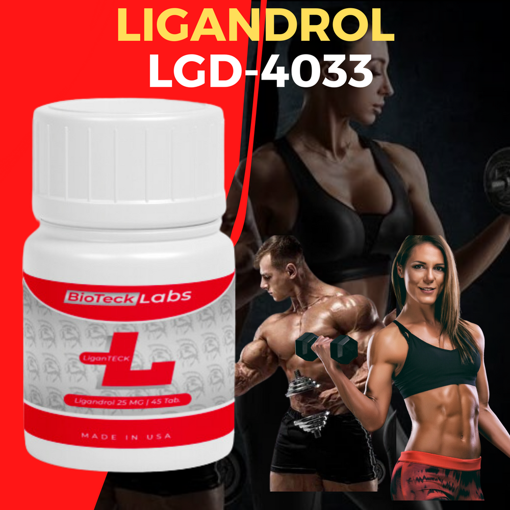 SARMS| Ligandrol LGD4033 25 Mg 45 Tabletas Sin Sabor