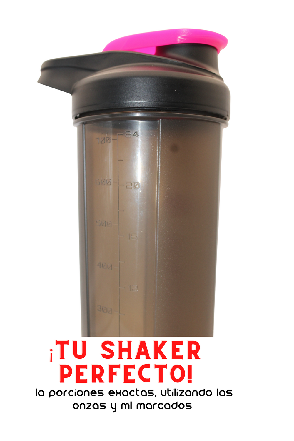 BP Shaker | Botella Mezcladora para proteína 700ml