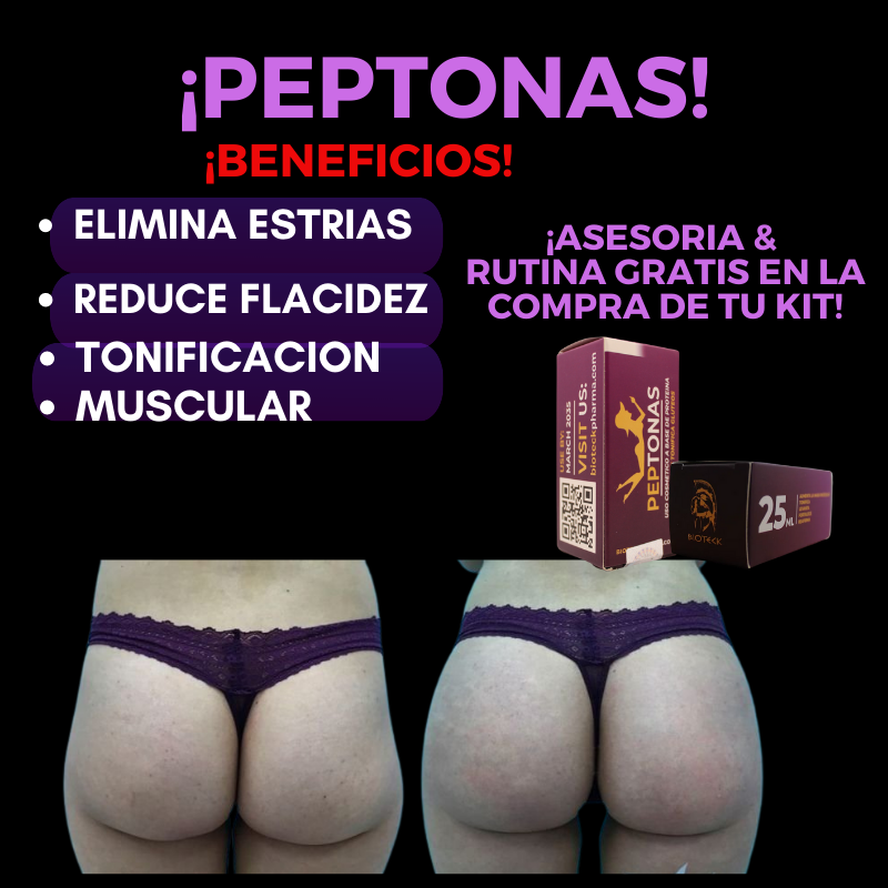 PEPTONAS BRASILEÑAS 25ML