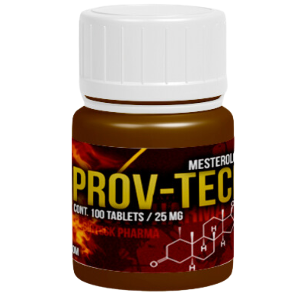 PROV-TECK 25MG 100 tbs PROVIRON