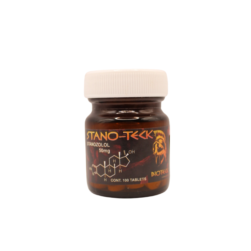 Stano-Teck 100 Tab 10MG STANOZOLOL WINSTROL