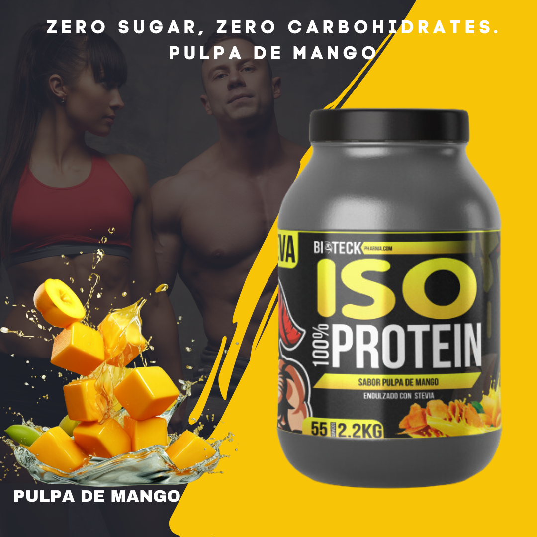 ISO-PROTEIN 0 CARBOHIDRATOS SABOR MANGO