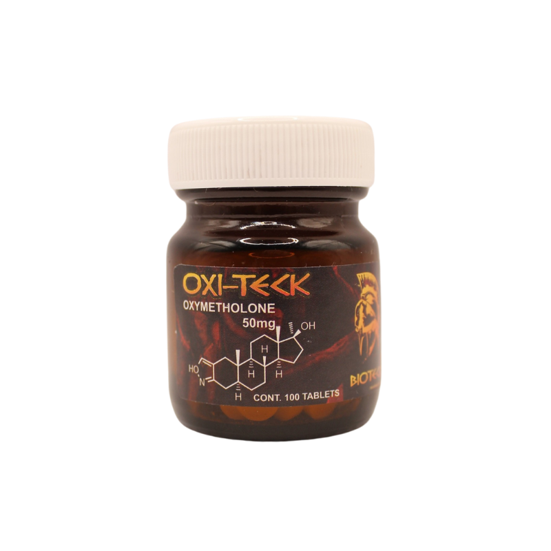 Oxy-Teck 100 Tab OXIMETALONA