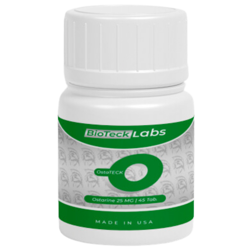 SARMS| Ostarine 25mg 45 tabletas Sin Sabor