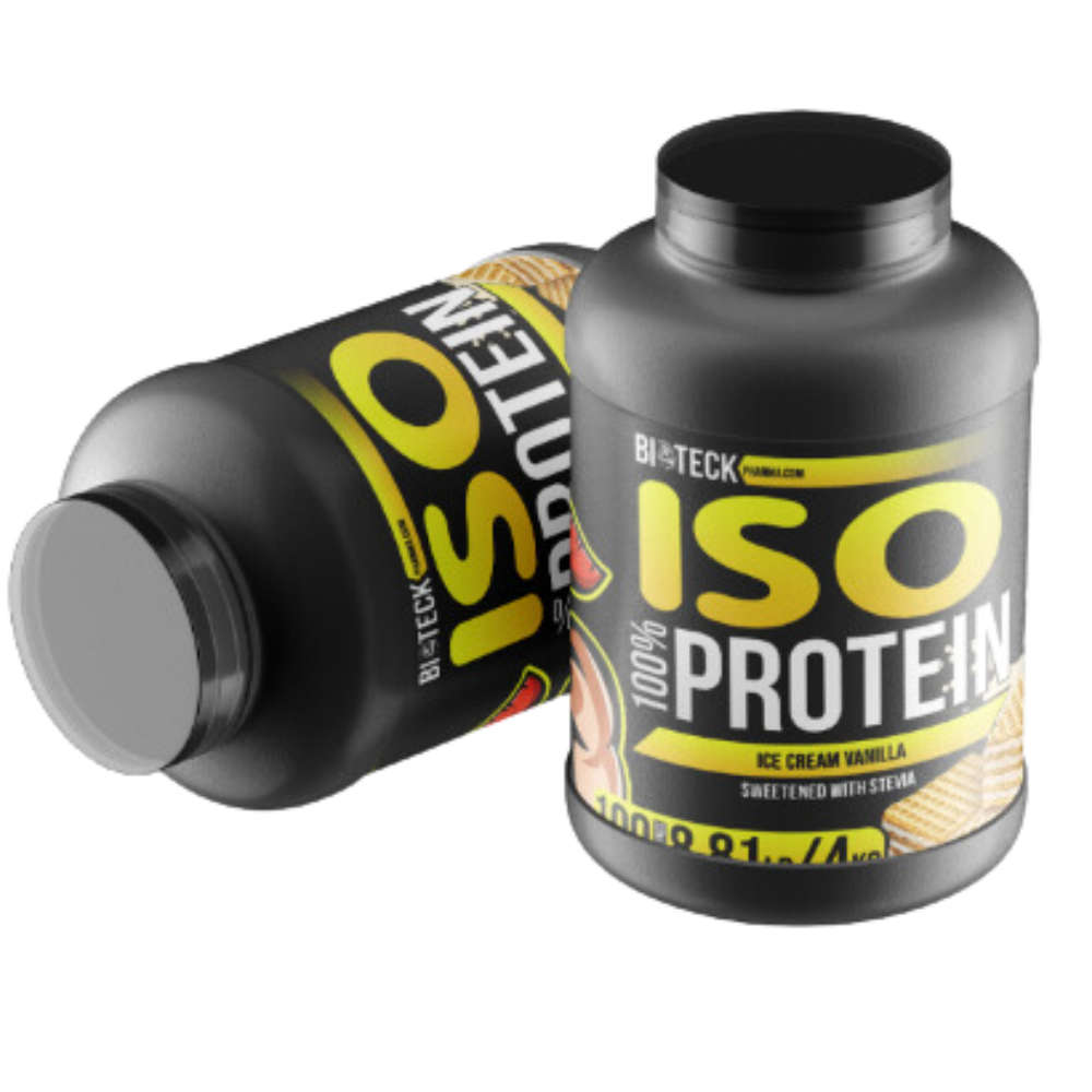 ISO-PROTEIN 0 CARBOHIDRATOS HELADO DE VAINILLA