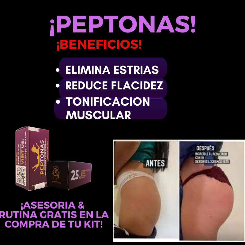 PEPTONAS BRASILEÑAS 25ML