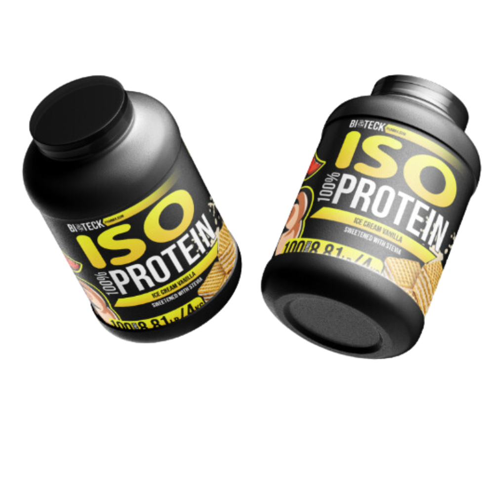 ISO-PROTEIN 0 CARBOHIDRATOS HELADO DE VAINILLA