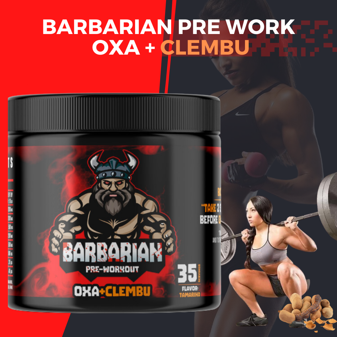 BARBARIAN PREWORK OUT 35 SERVICIOS 350 GRS