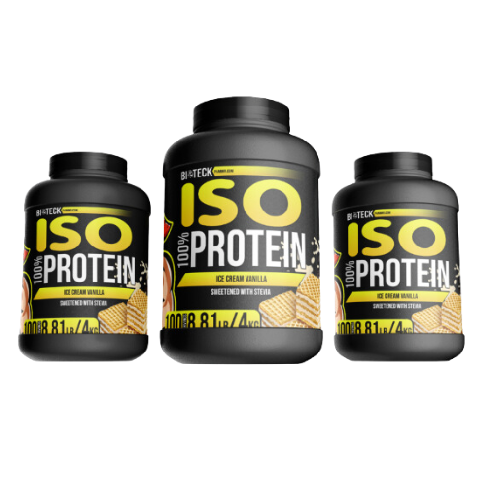 ISO-PROTEIN 0 CARBOHIDRATOS HELADO DE VAINILLA