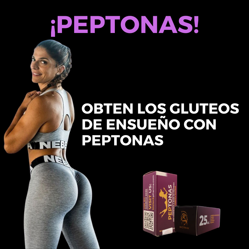 PEPTONAS BRASILEÑAS 25ML