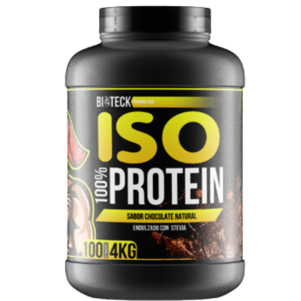 ISO-PROTEIN 0 CARBOHIDRATOS SABOR CHOCOLATE