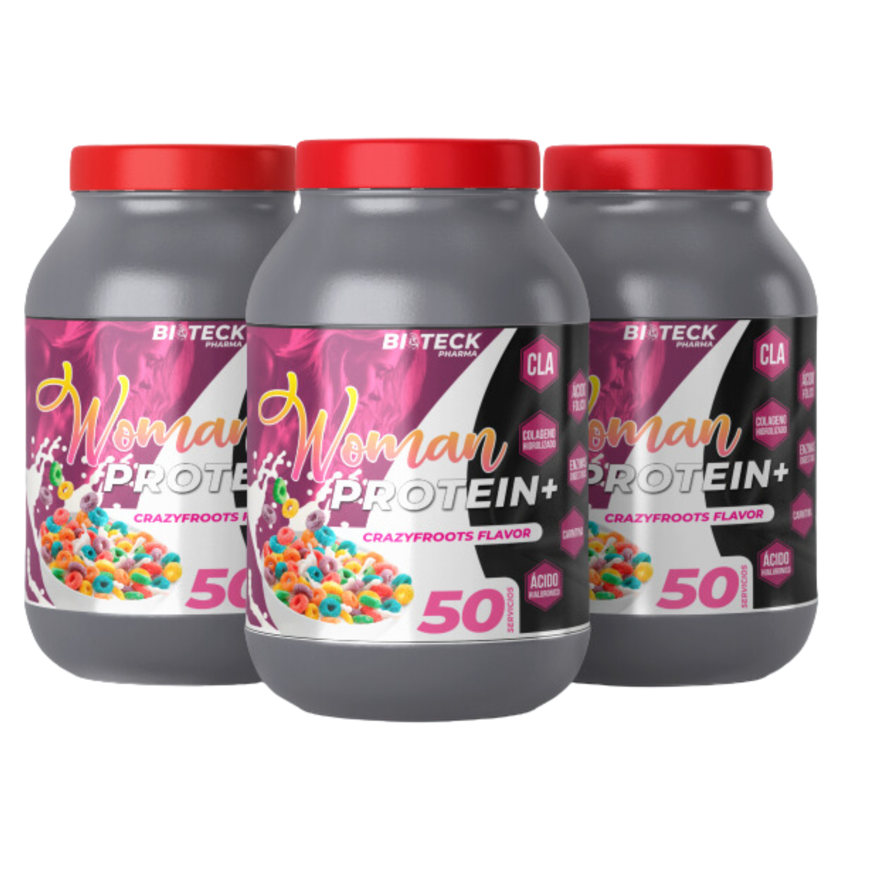 WOMAN PROTEIN SABOR CRAZY FROOTS