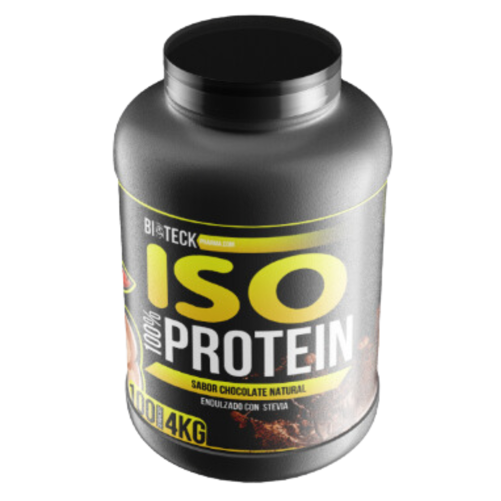 ISO-PROTEIN 0 CARBOHIDRATOS SABOR CHOCOLATE