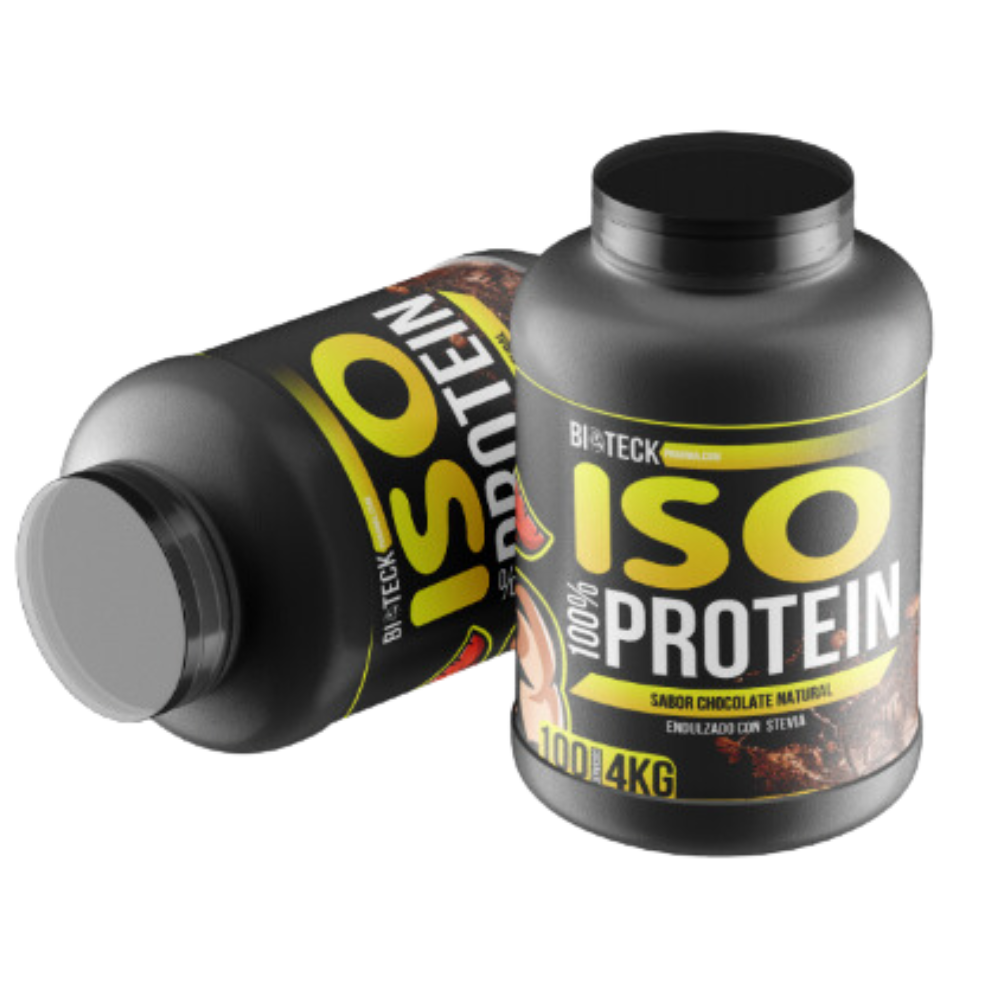 ISO-PROTEIN 0 CARBOHIDRATOS SABOR CHOCOLATE