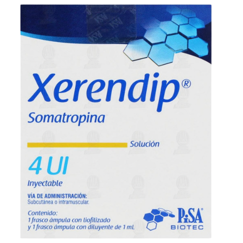 XERENDIP SOMATROPIN 4 UI