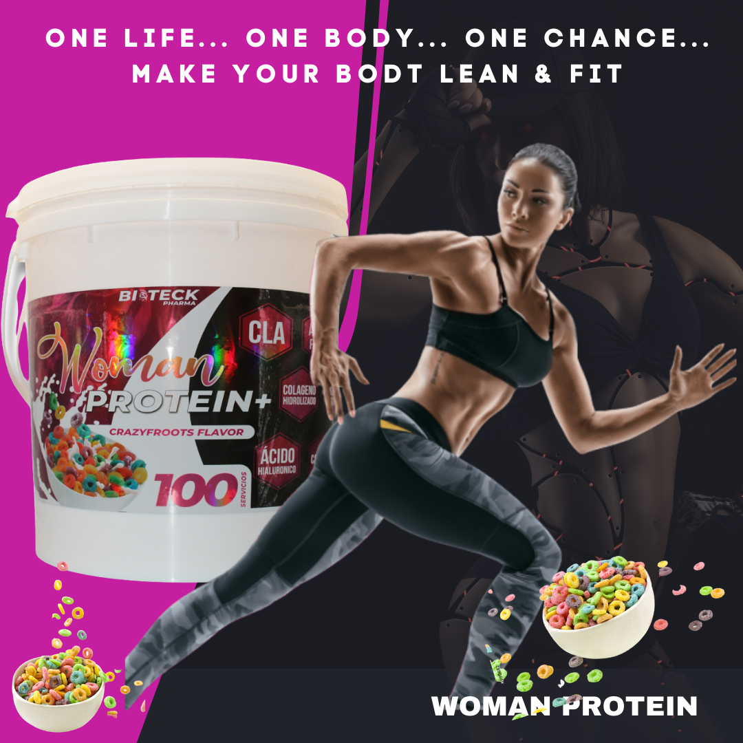 WOMAN PROTEIN SABOR CRAZY FROOTS