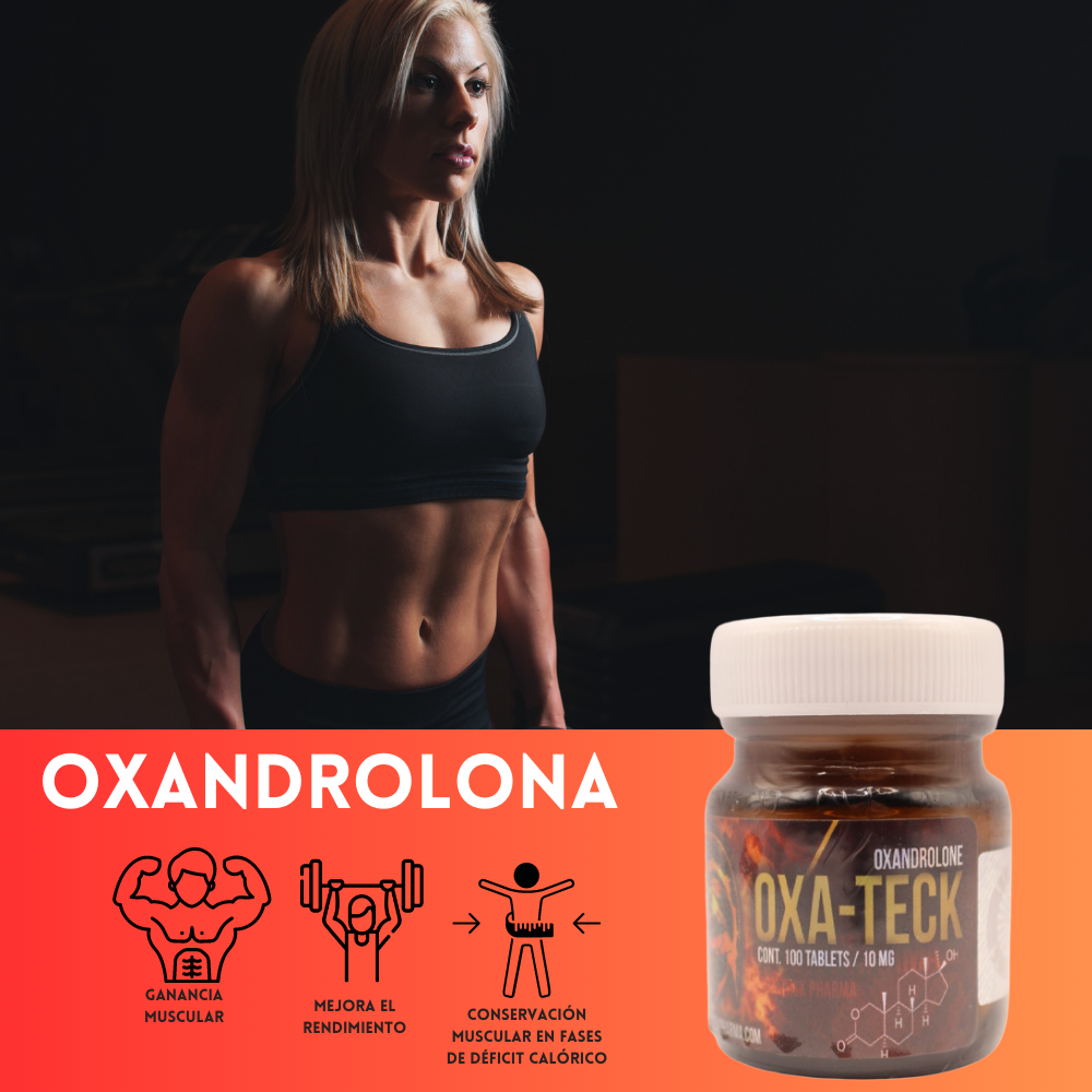 Oxa-Teck 100 Tab OXANDROLONA BIOTECKPHARMA – bioteckpharma.com