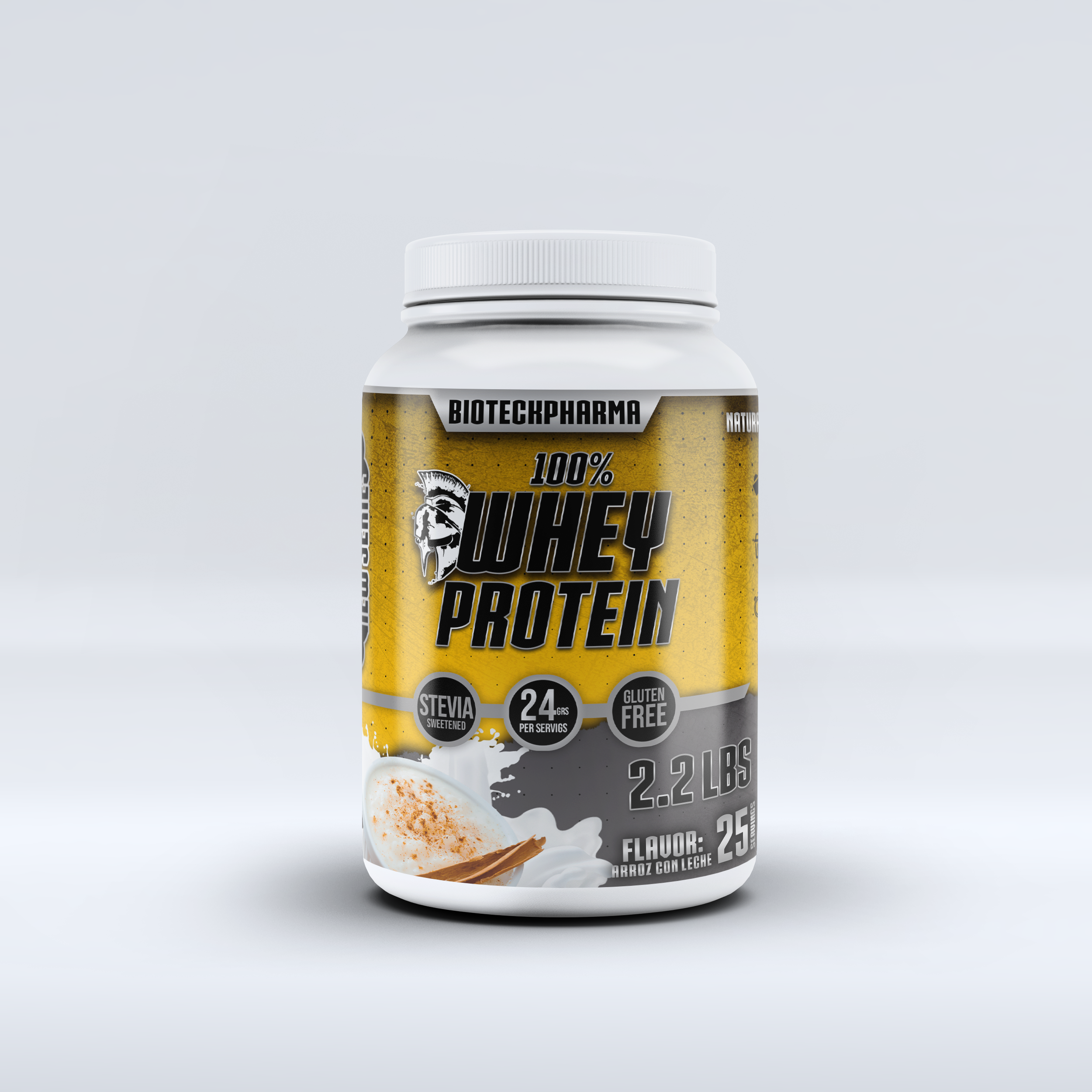 Whey Protein 2.2 Lbs - Alimenta tu rendimiento y construye músculos de manera eficiente