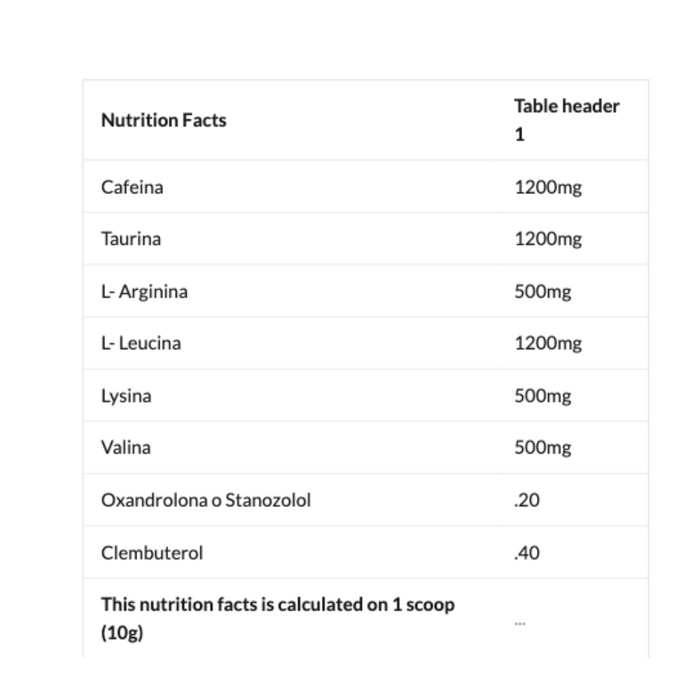2 BARBARIAN OXA+ CLEMB & STAN + CLEMB – bioteckpharma.com