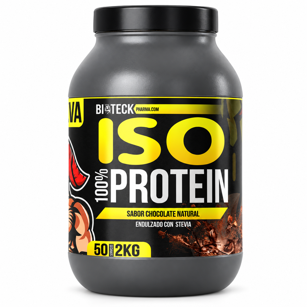 ISO Protein chocolate 2 kg · envase frontal