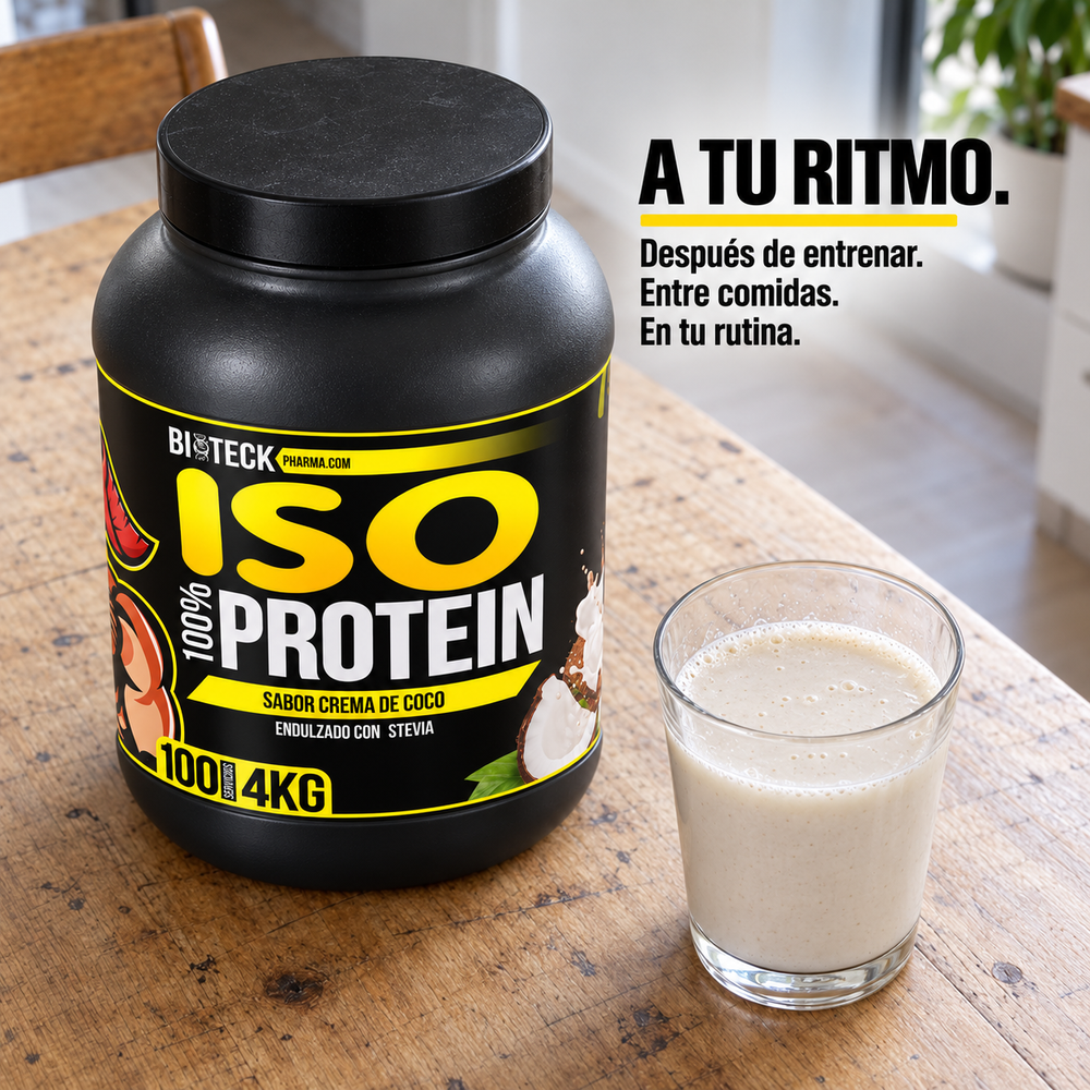 ISO coco · A tu ritmo · Rutina diaria