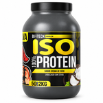 ISO Protein coco 2 kg · envase frontal