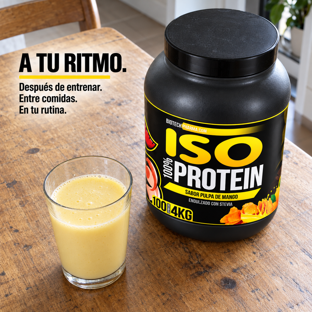 ISO mango · A tu ritmo · Rutina diaria