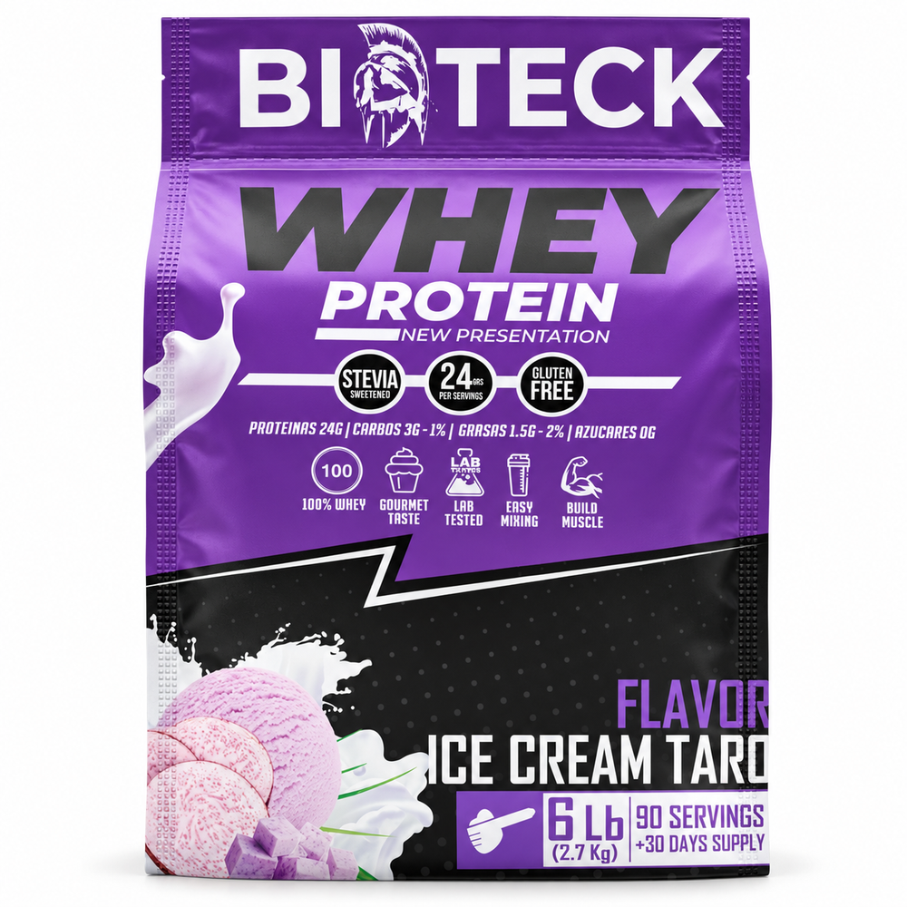 BIOTECK Amazon | 67593879093545 | 01 | Whey Taro · Fotografía mejorada
