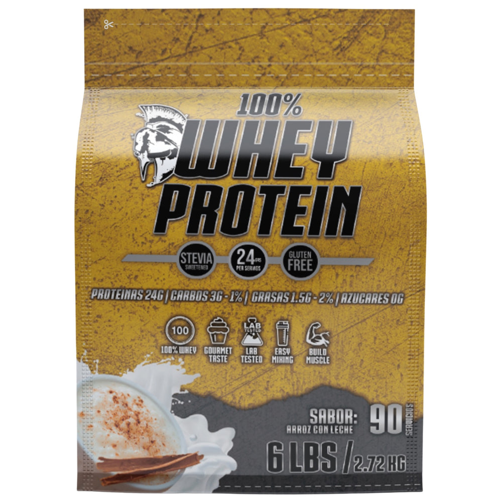 BIOTECK Amazon | 67593878929705 | 01 | Whey Arroz con Leche, empaque original de 6 lb con fondo blanco