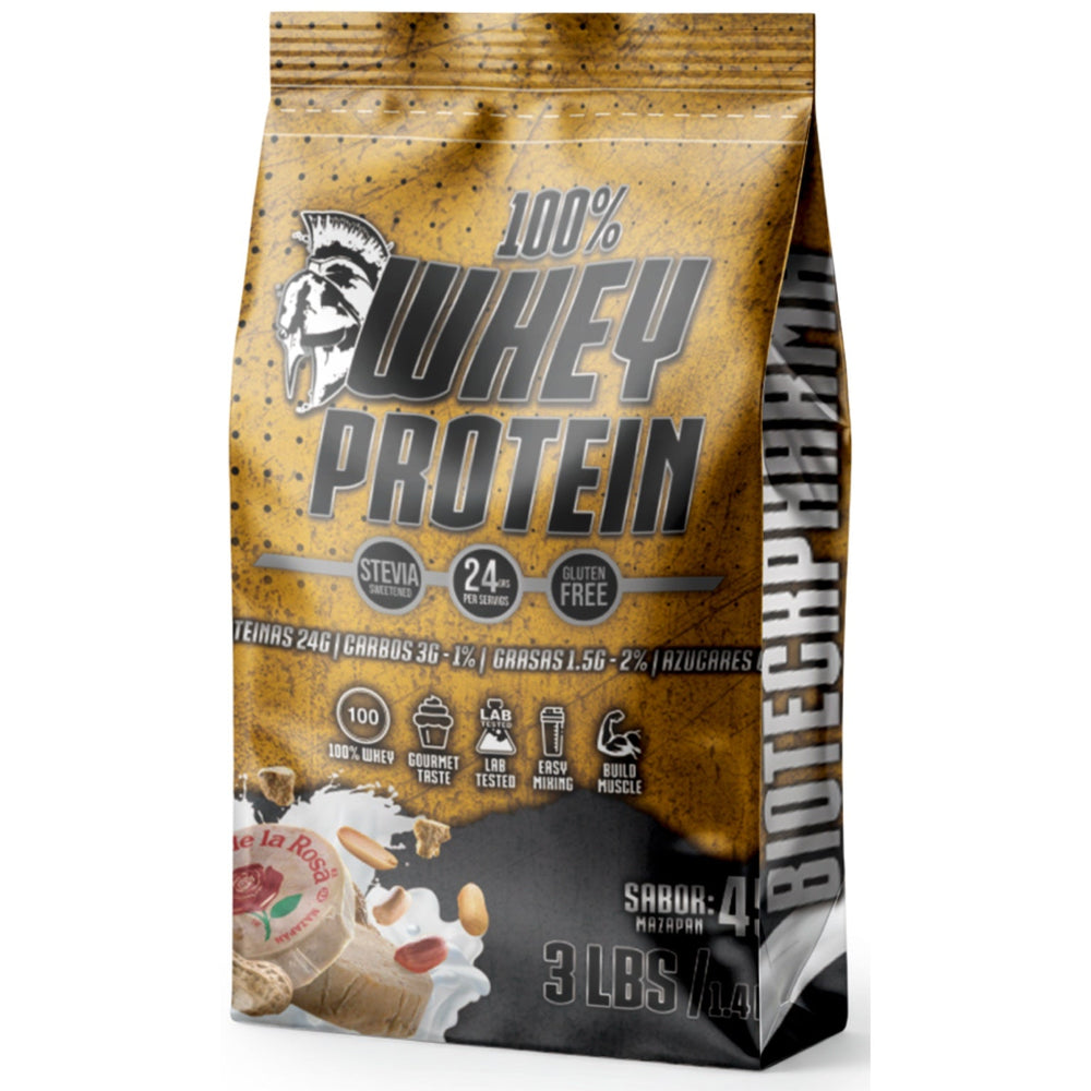 BIOTECK Amazon | 45127576846633 | 01 | Empaque original de 3 lb / 1.4 kg con fondo blanco