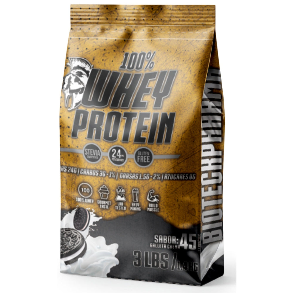 BIOTECK Amazon | 45127577174313 | 01 | Empaque original de 3 lb / 1.4 kg con fondo blanco