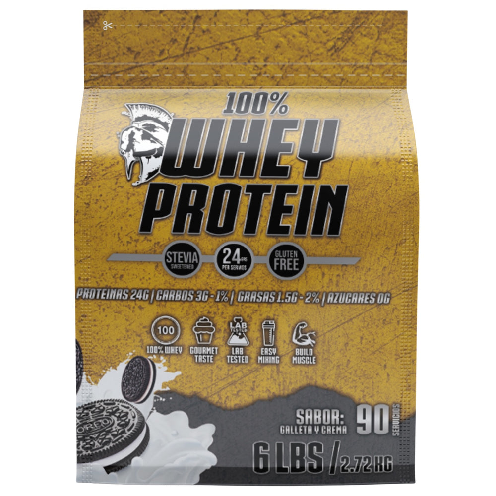 BIOTECK Amazon | 67593879060777 | 01 | Whey Galleta Oreo, empaque original de 6 lb con fondo blanco