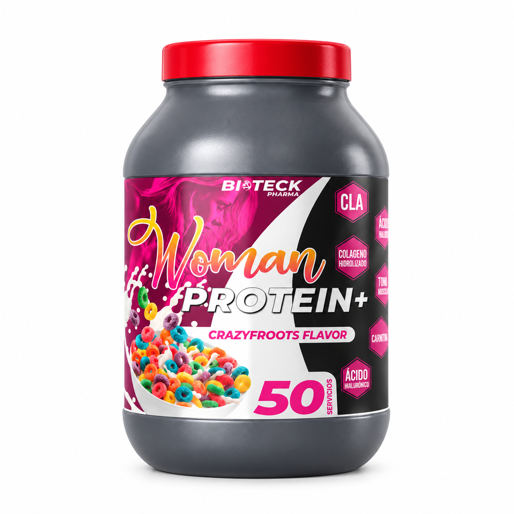 Woman Protein · 2 kg · 50 servicios