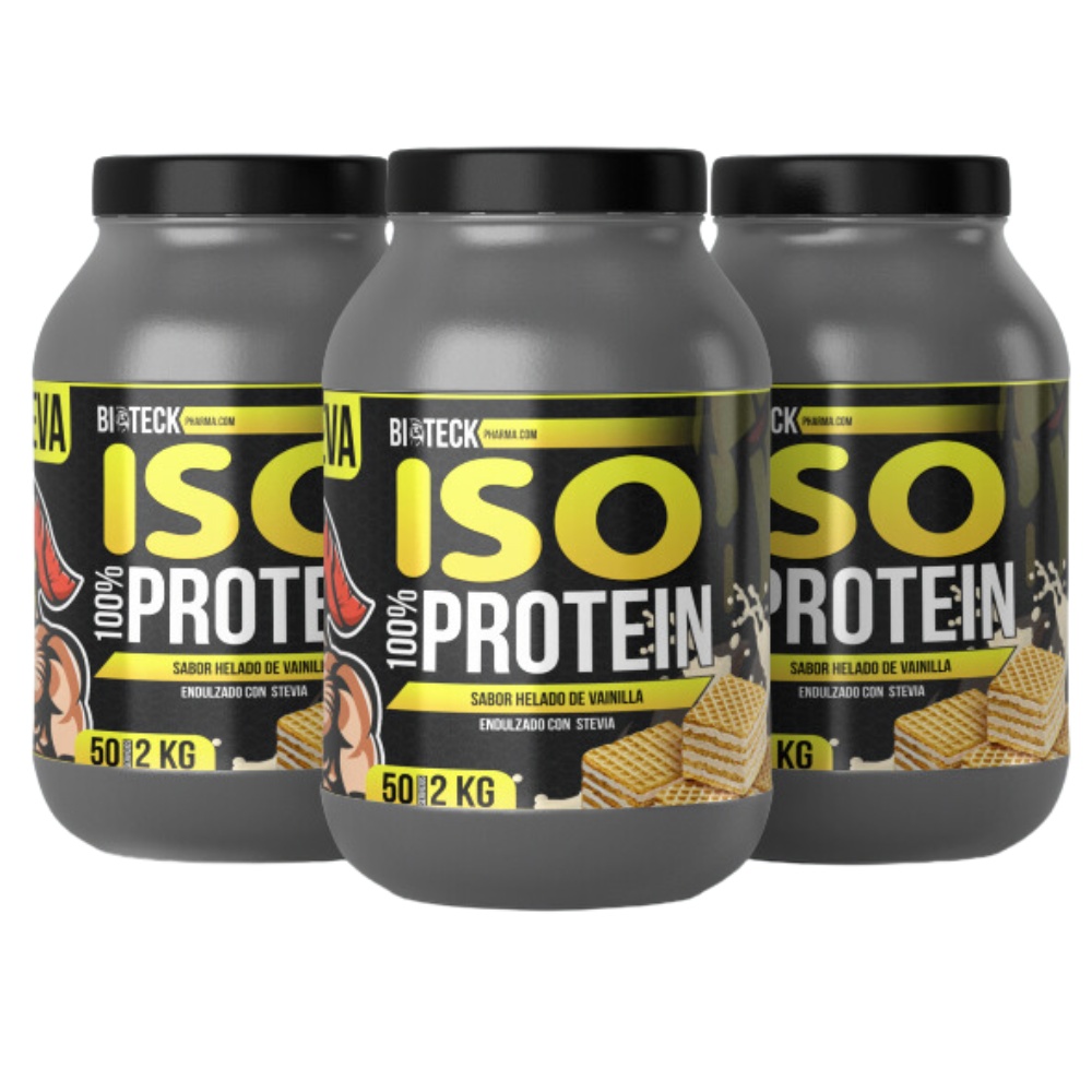 ISO-PROTEIN 0 CARBOHIDRATOS HELADO DE VAINILLA