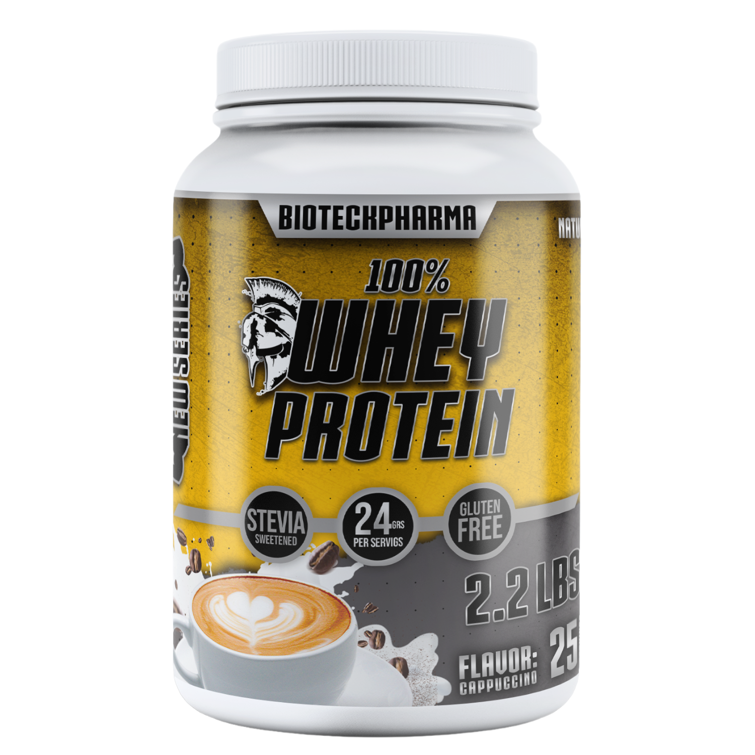 Whey Protein 2.2 Lbs - Alimenta tu rendimiento y construye músculos de manera eficiente