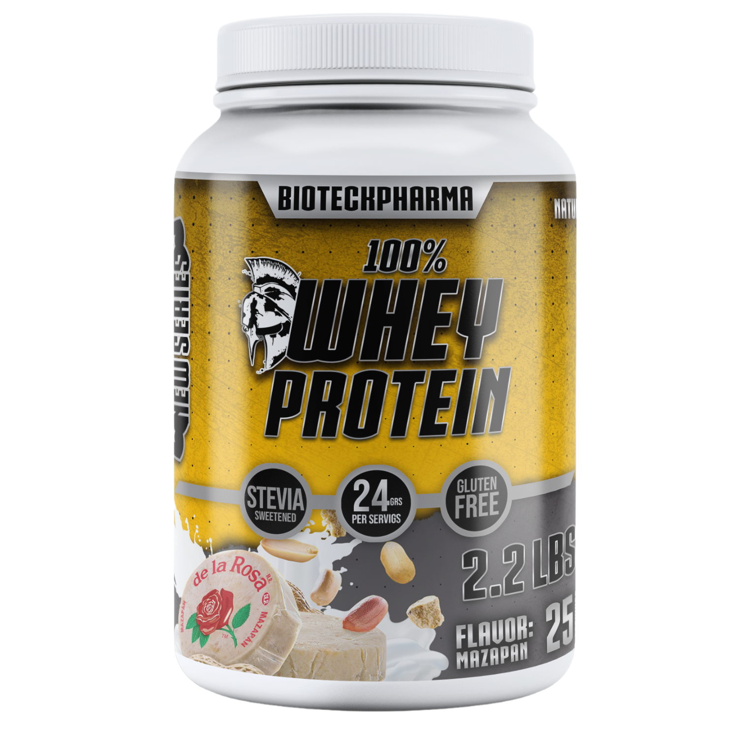 Whey Protein 2.2 Lbs - Alimenta tu rendimiento y construye músculos de manera eficiente