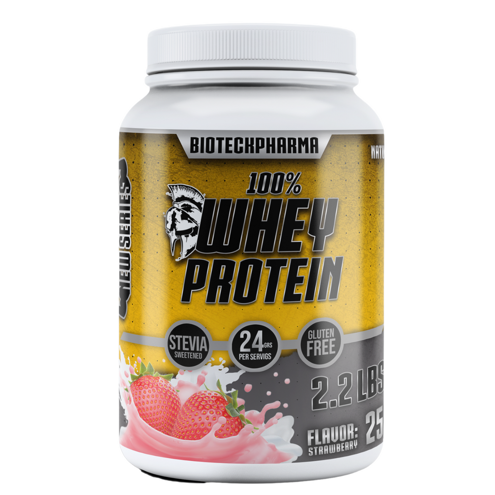 Whey Protein 2.2 Lbs - Alimenta tu rendimiento y construye músculos de manera eficiente