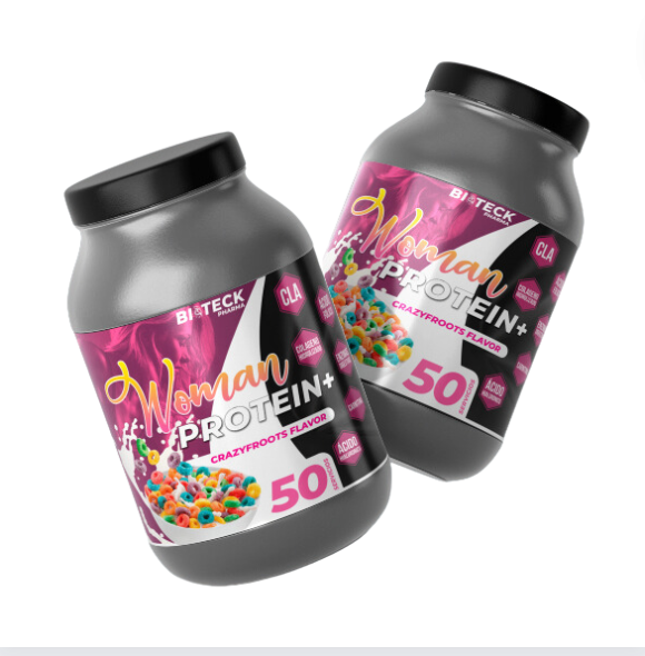 WOMAN PROTEIN SABOR CRAZY FROOTS