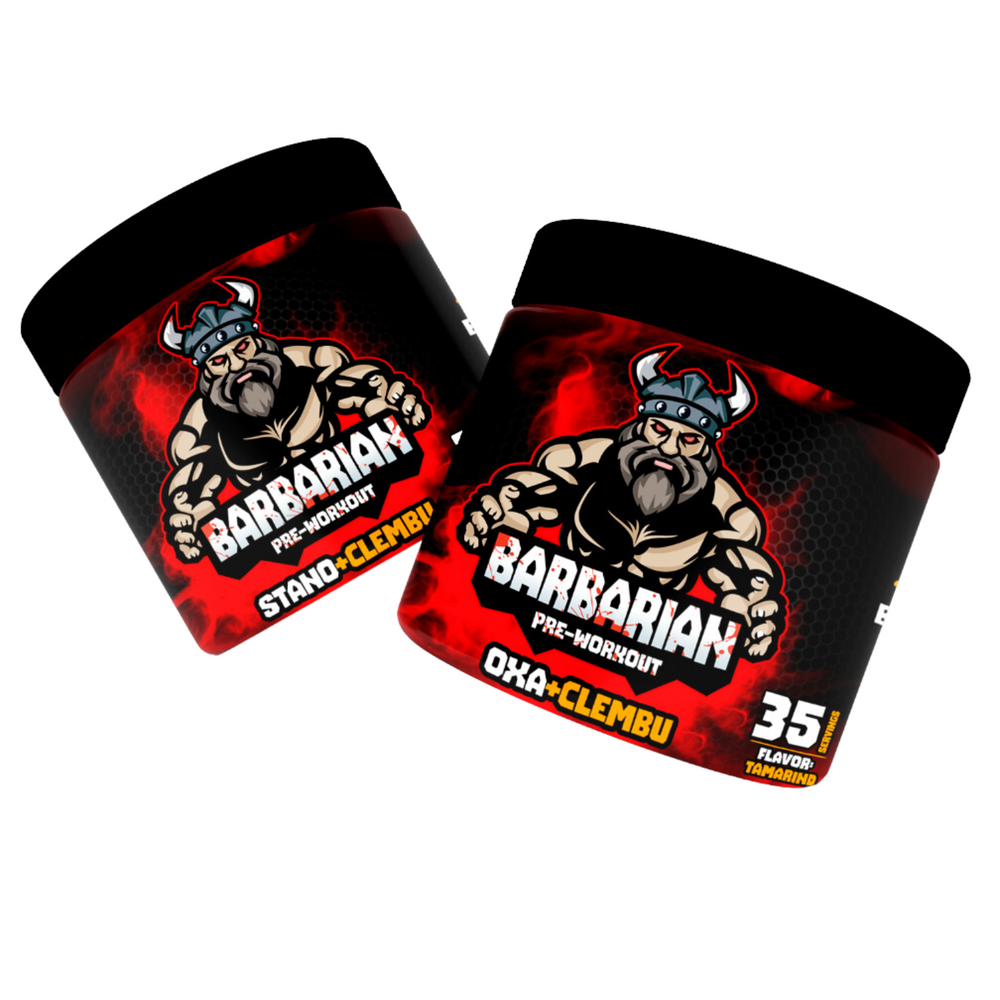 BARBARIAN PREWORK OUT 35 SERVICIOS 350 GRS